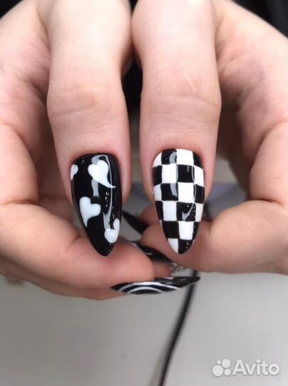 Наращивание ногтей/ногти гель лак