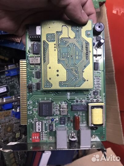 Старинные видеокарты, звуковые, модемы и тд