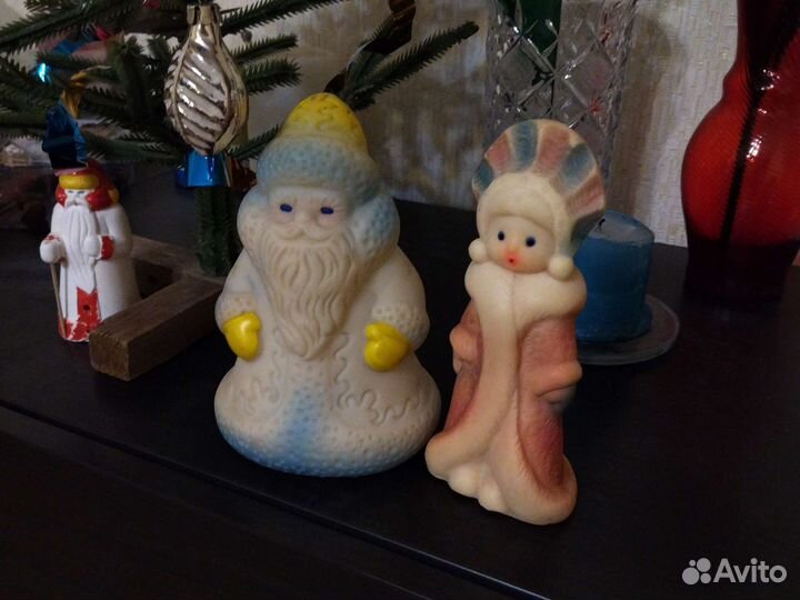 Дед мороз и снегурочка СССР