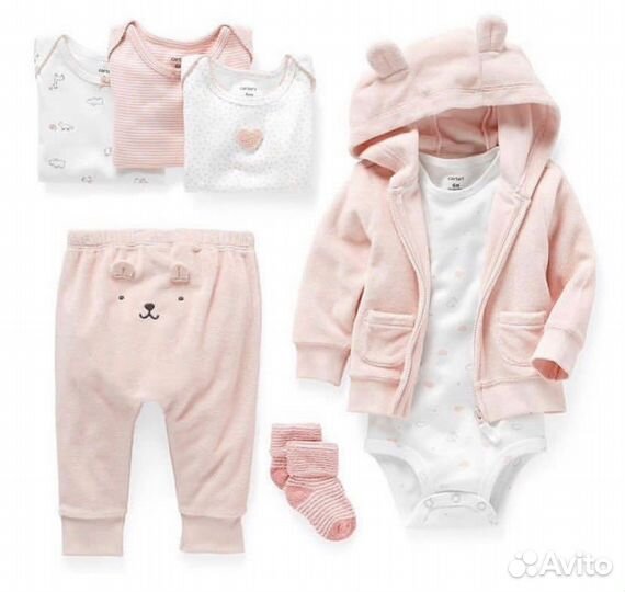 Carters Тройка для девочки