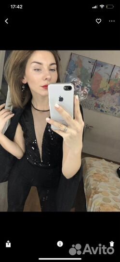 Костюм женский нарядный xs s