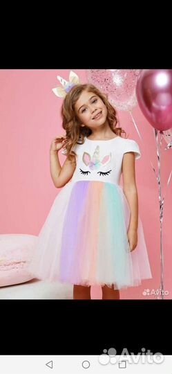 Платье для девочки