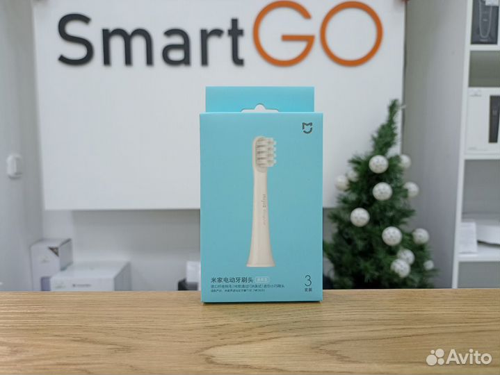 Сменные насадки для зубной щётки Xiaomi Mijia T100