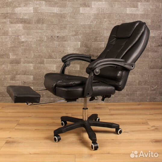 Компьютерное игровое кресло геймерское с массажем