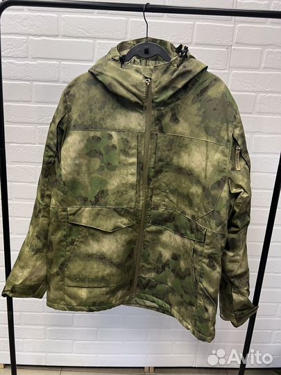 Тактическая зимняя куртка fronter t