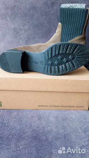 Полусапожки женские демисезонные 37