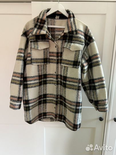 Куртка рубашка Vitalyandress