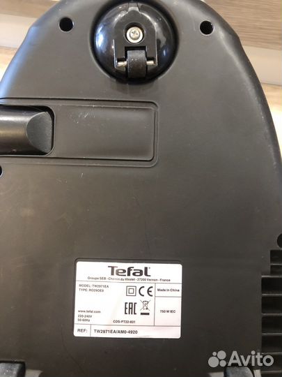 Пылесос tefal