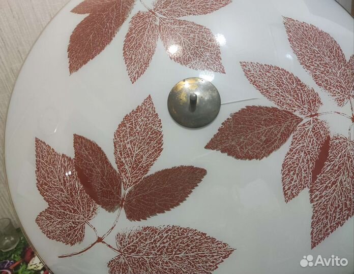 Люстра ретро винтаж СССР