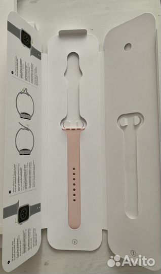 Часть ремешка от часов apple watch m/l