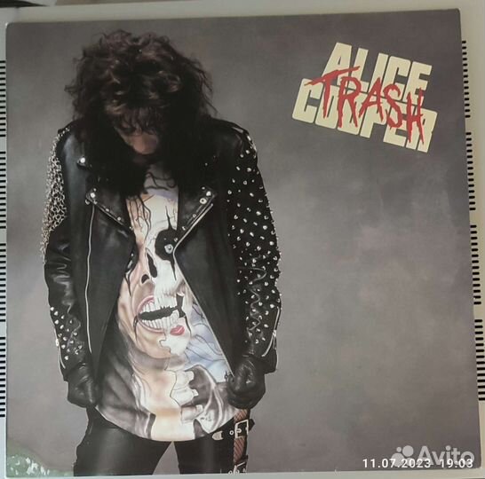 Alice Cooper - Trash LP