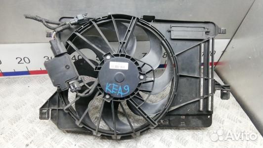 Вентилятор радиатора ford focus 3 (KEA09KE01)