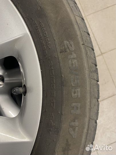 Диски nissan juke R17