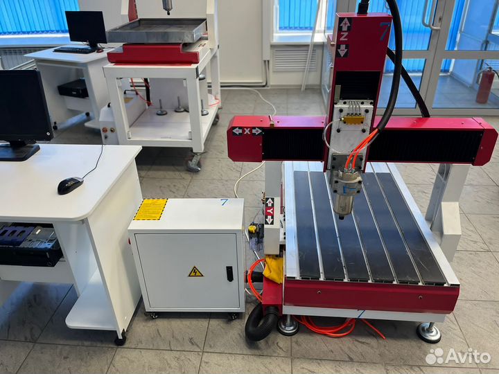Фрезерный станок чпу 6090 3Д 2 года гарантии