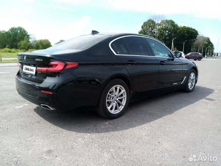 BMW 5 серия 2.0 AT, 2020, 45 000 км