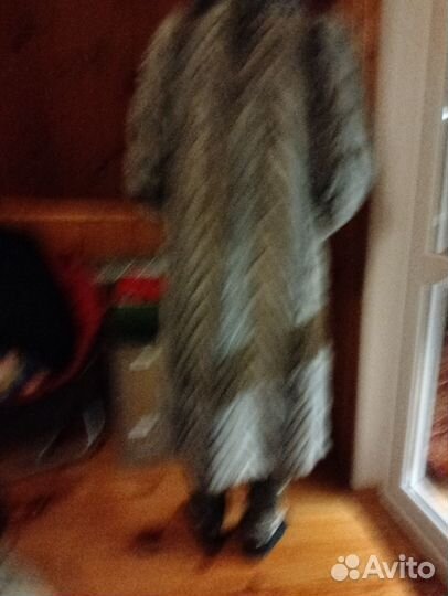 Шуба норковая
