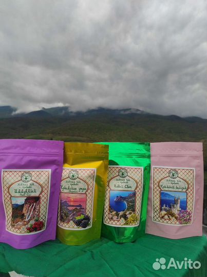 Крымский горный чай