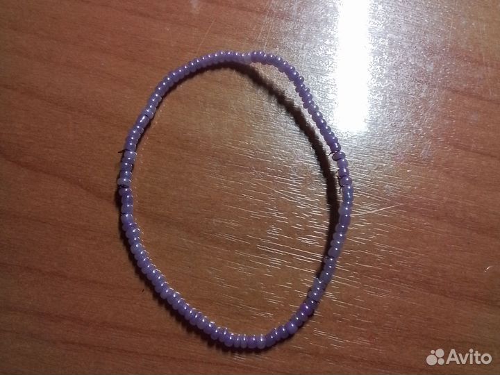 Браслет из бисера