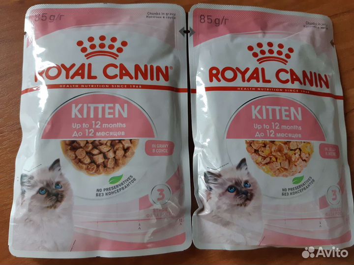 Корм для котят royal canin