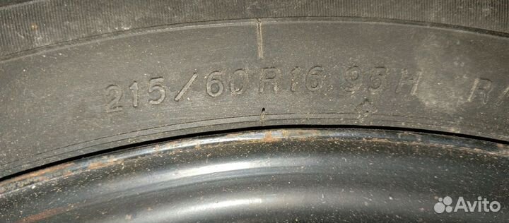 Запасное колесо niva chevrolet