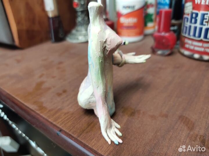 Статуэтка пластилиновая