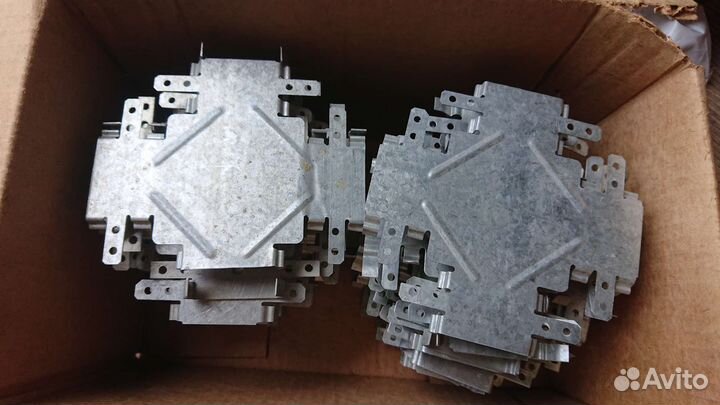 Соединитель профиля Knauf одноуровневый Краб