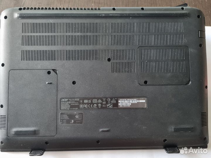 Acer aspire i7-7700HQ