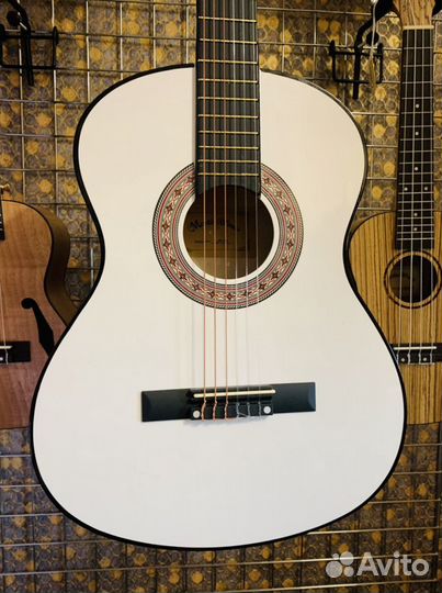 Гитара 3/4 + чехол