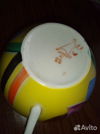 Чашка,горчичница(дулево)перечница индюк(лфз) СССР