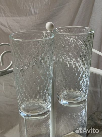 Бокали хрустальные