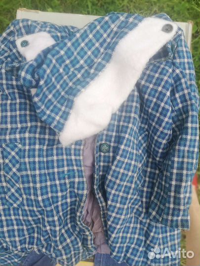 Пальто детское на девочку СССР