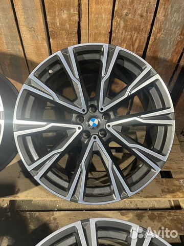 Оригинальные диски BMW X7 G07 R22 разноширокие