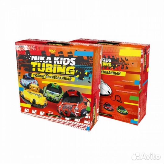 Тюбинг круговой овальный (арт. тбм2) тбм2/Ж2 желты