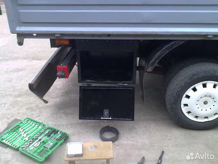 Грузовая платформа УАЗ Патриот Пикап