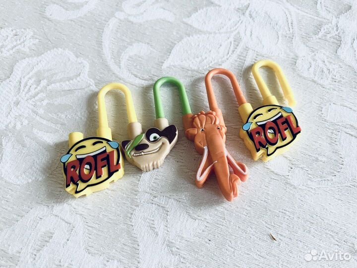 Киндер сюрприз Тимон и Пумба 4 шт