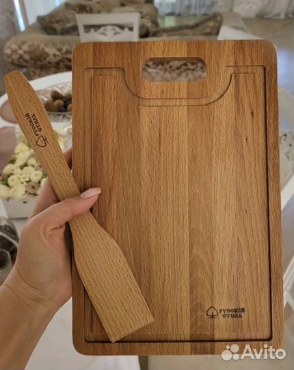 Доска разделочная дерево