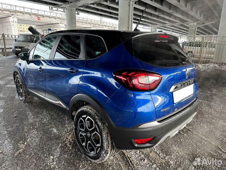 Renault Kaptur 1.3 CVT, 2020, 186 800 км