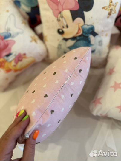 Бортики на детскую кроватку