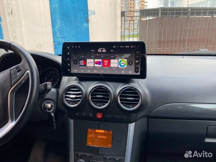 Android магнитола Opel Antara 2006 -17, есть Teyes