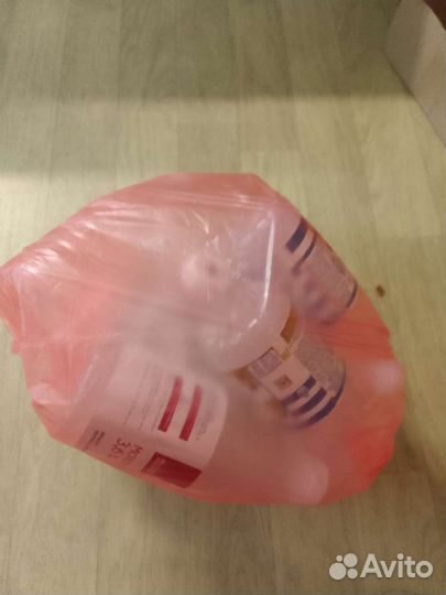 Пластиковые бутылки 1 л из под молока