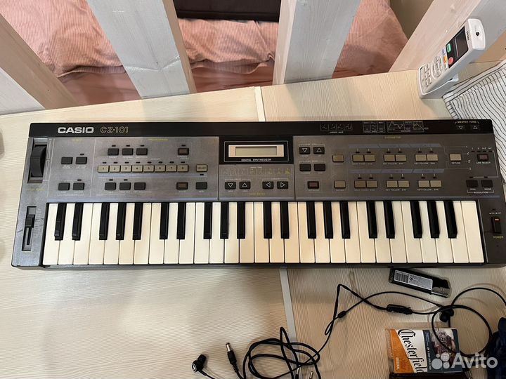 Синтезатор Casio CZ-101