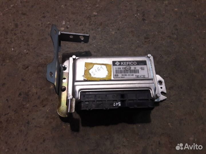 Блок управления двигателем Hyundai Getz 2005