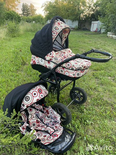 Коляска 2 в 1
