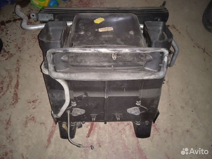Печка w124