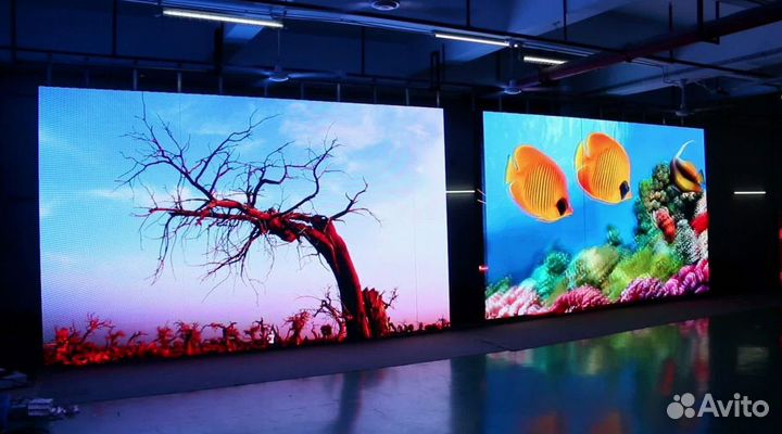 Светодиодный экран / Наружные рекламные экраны