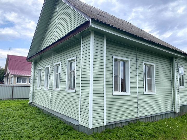 Дом 56 м² на участке 8 сот.