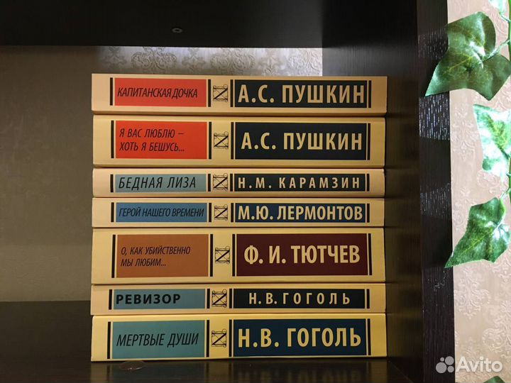 Книги «Эксклюзивная классика»