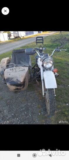 Продам мотоцикл Урал с документами