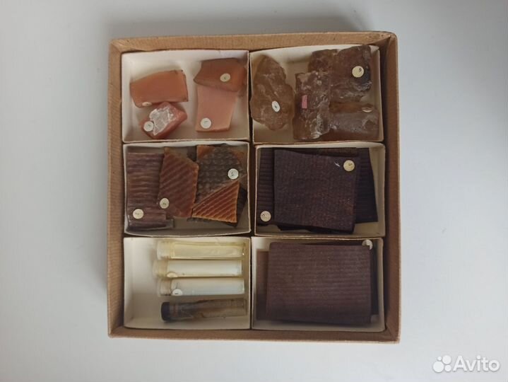 Учебное пособие коллекция Каучук