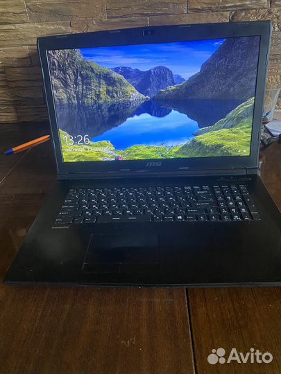 Ноутбук MSI GL72